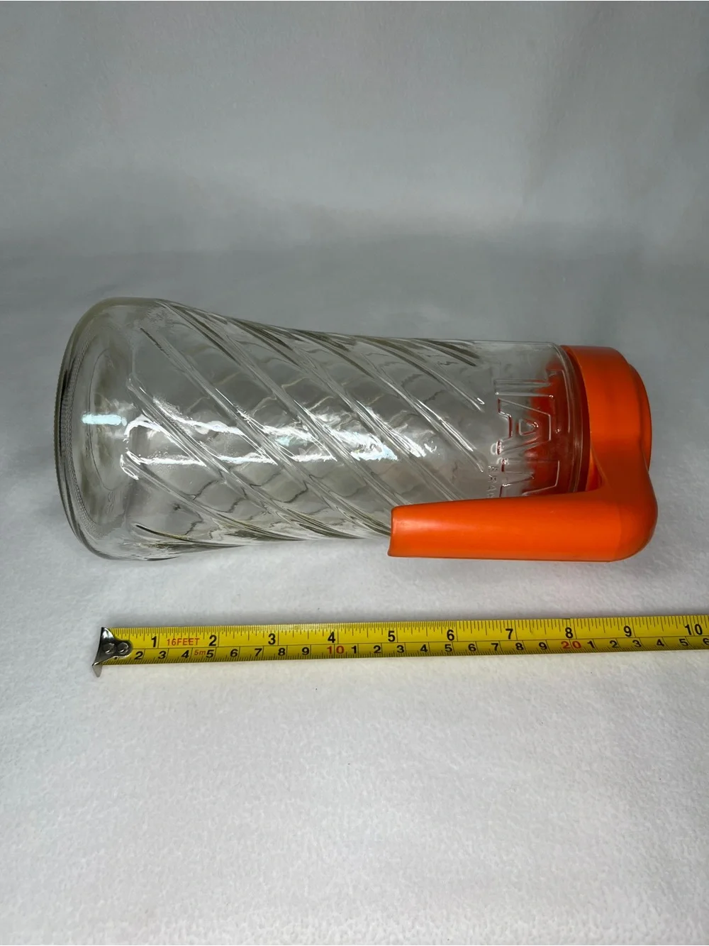 Anchor Hocking clear anchor